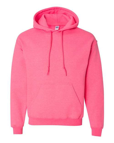 Gildan 18500 Safety Pink — front
