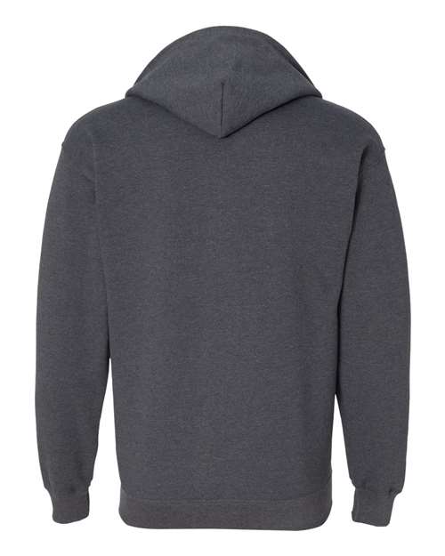 Gildan 18600 Dark Heather — back