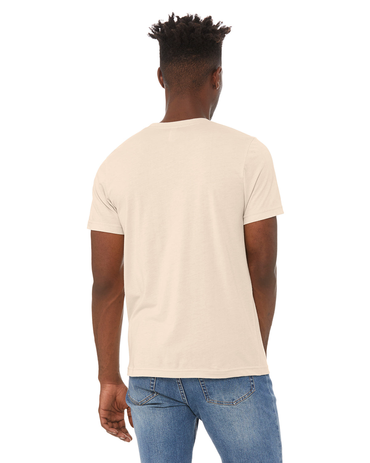 Unisex Heather CVC T-Shirt - Heather Dust