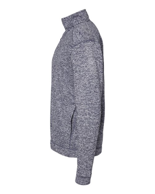 J. America 8614 Navy Fleck — direct side