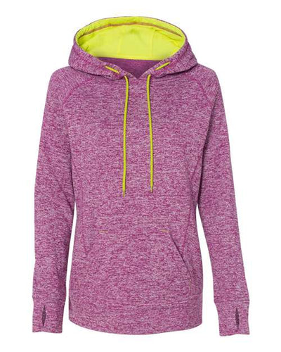 J. America 8616 Magenta/ Neon Yellow — front