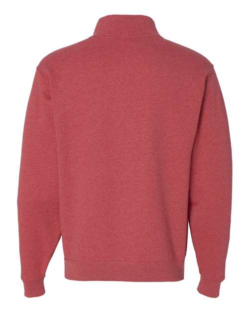 JERZEES 995MR Vintage Heather Red — back