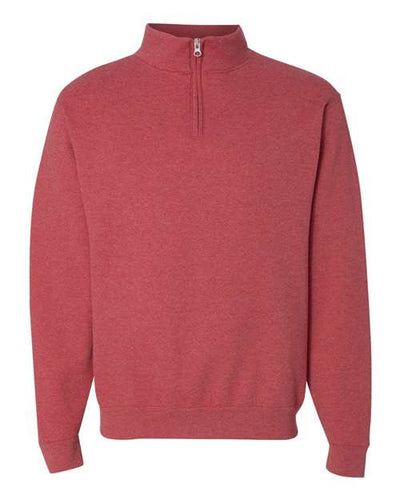 JERZEES 995MR Vintage Heather Red — front