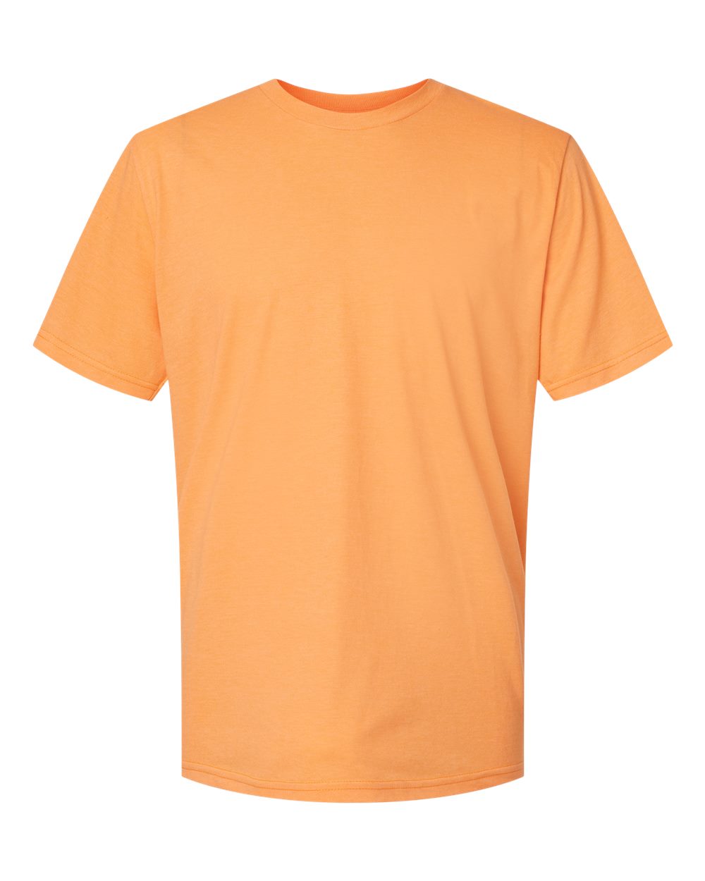 Unisex Softstyle CVC T-Shirt - Tangerine Mist