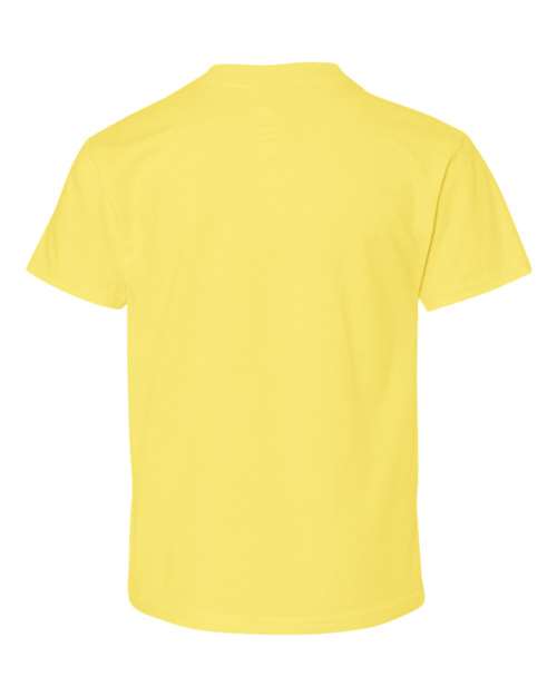 Hanes 498Y Yellow — back