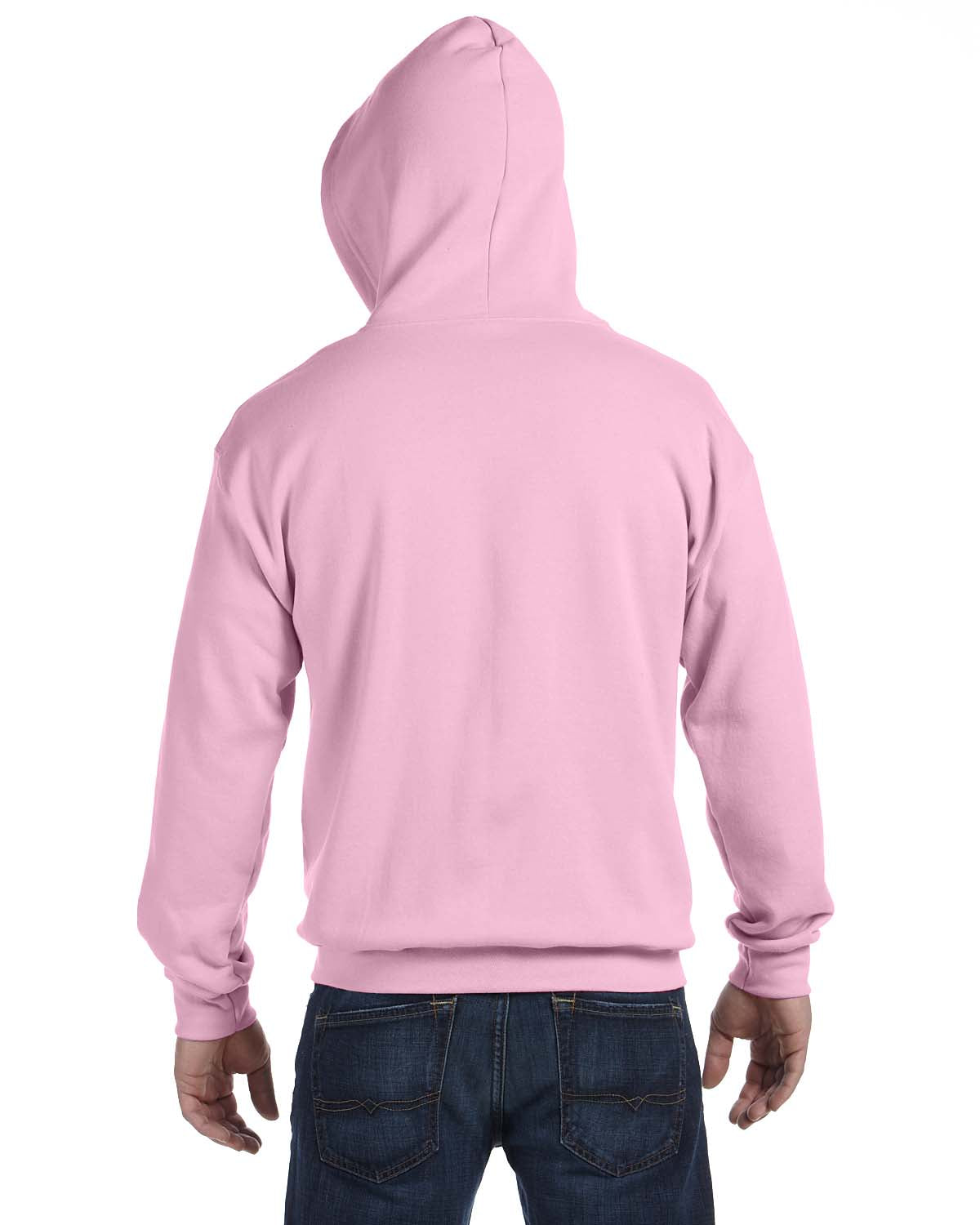 Unisex Heavy Blend™ 50/50 Full-Zip Hoodie - Light Pink