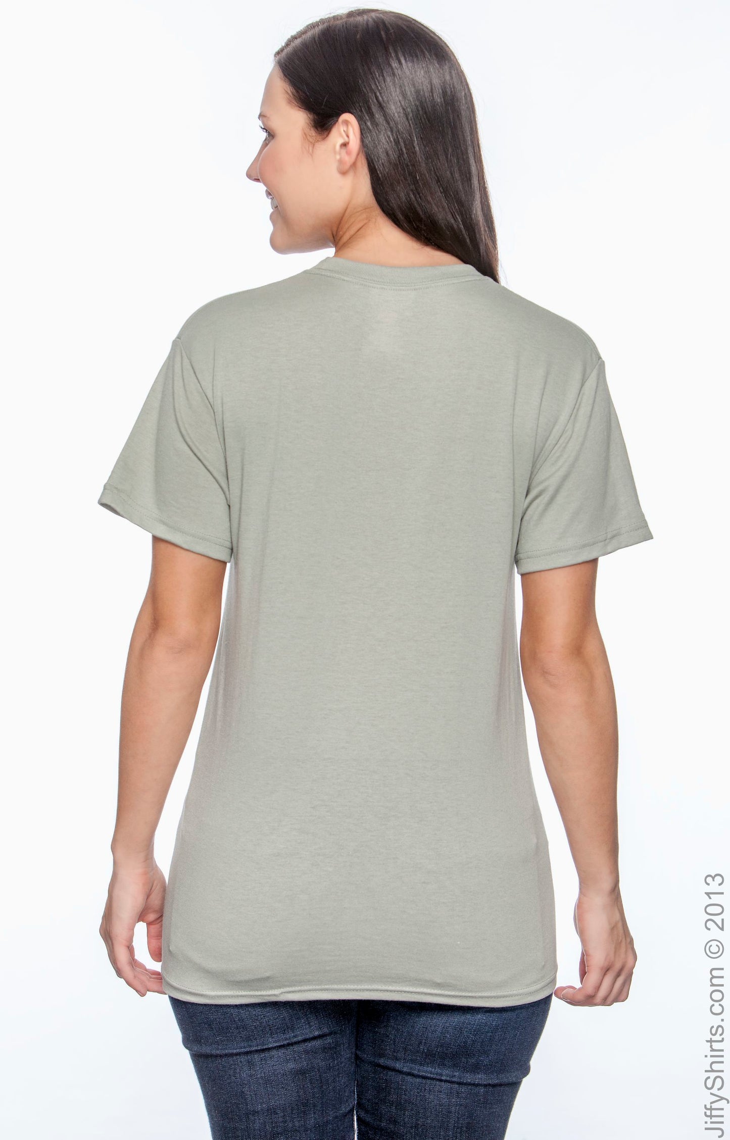 50/50 Ecosmart® Short Sleeve Tee - Stonewashed Green