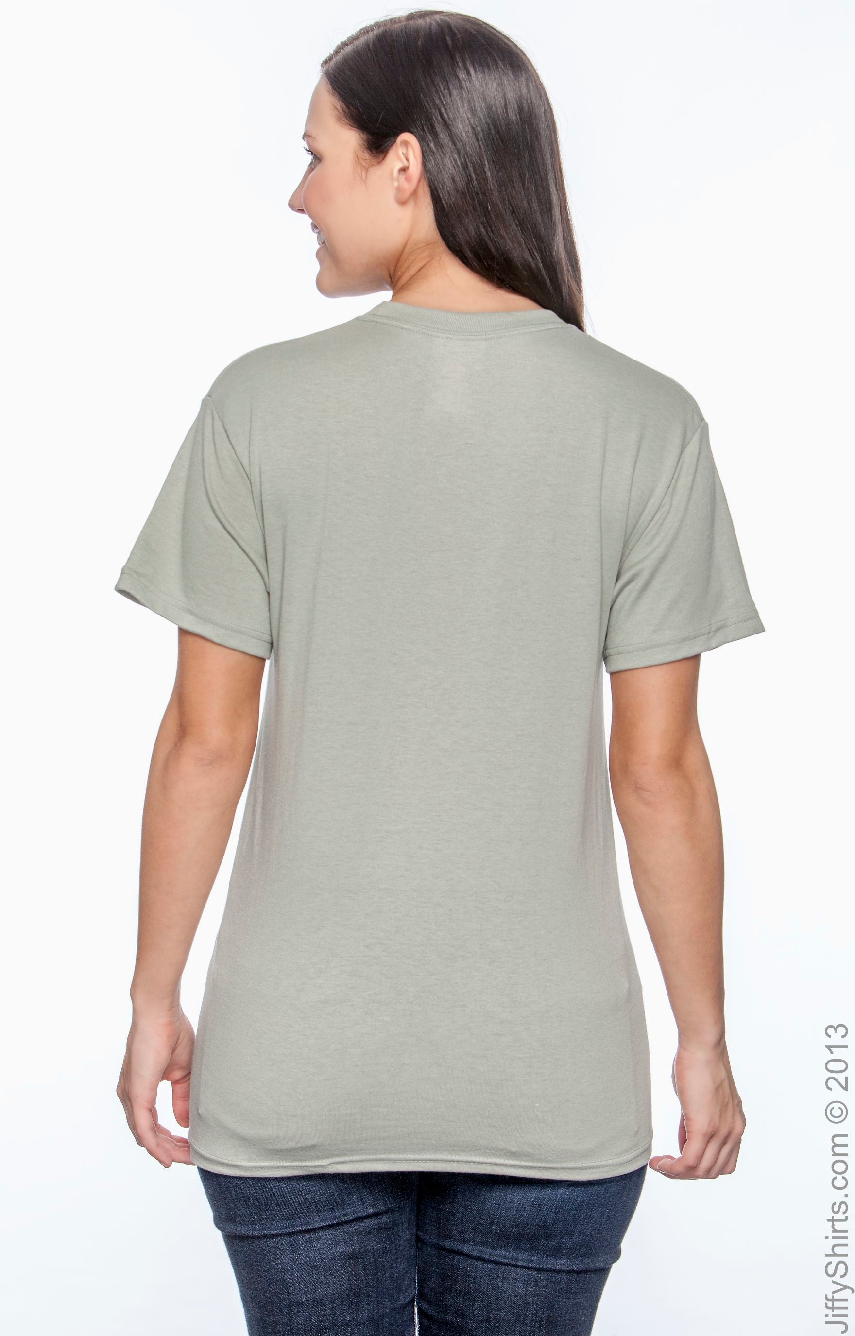 50/50 Ecosmart® Short Sleeve Tee - Stonewashed Green
