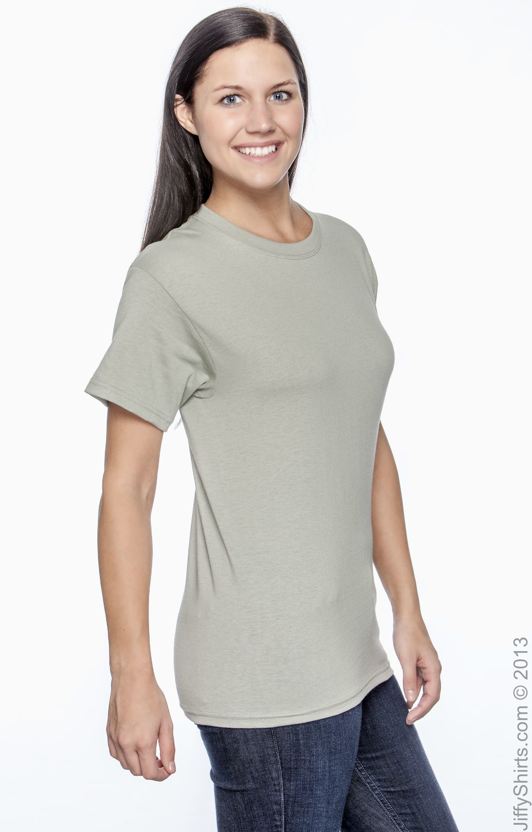 50/50 Ecosmart® Short Sleeve Tee - Stonewashed Green