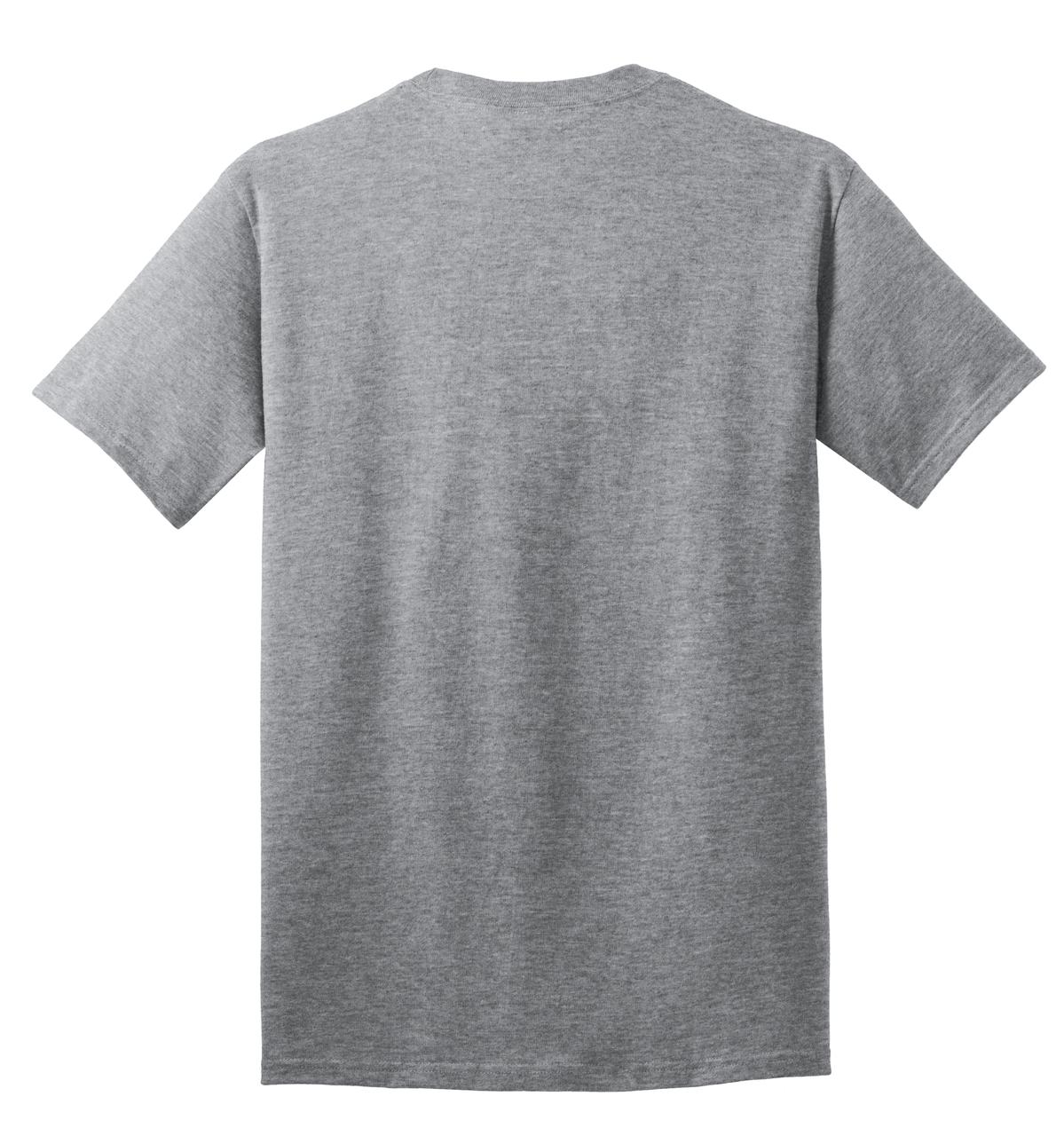 Unisex Core Cotton Tee - Athletic Heather