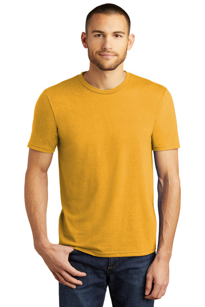 Unisex Perfect Tri Tee - OchreYlwHr