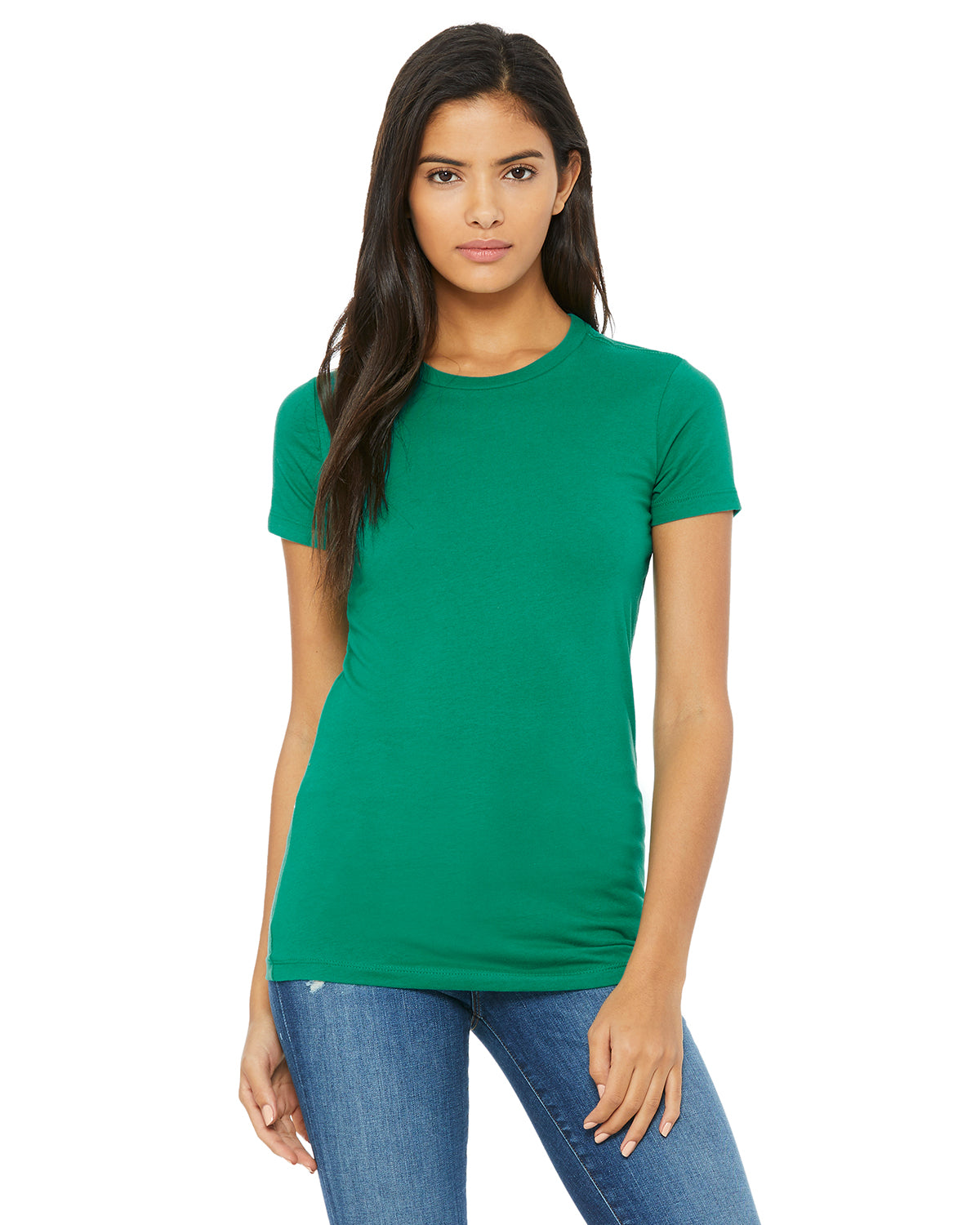 Women's Junior Fit Favorite T-Shirt - Kelly