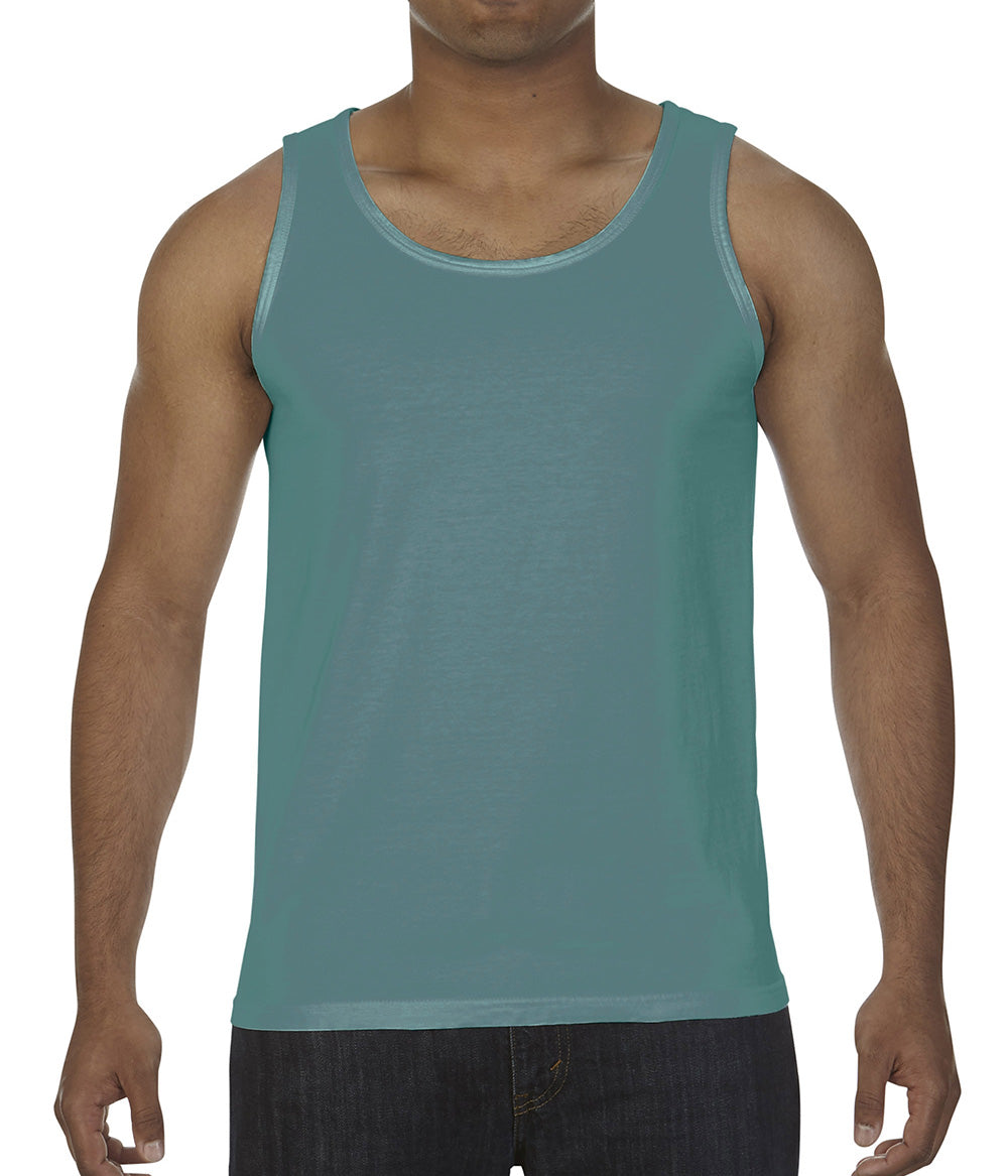 Unisex Heavyweight RS Tank - Sea