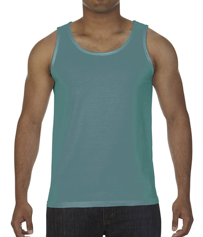 Unisex Heavyweight RS Tank - Sea