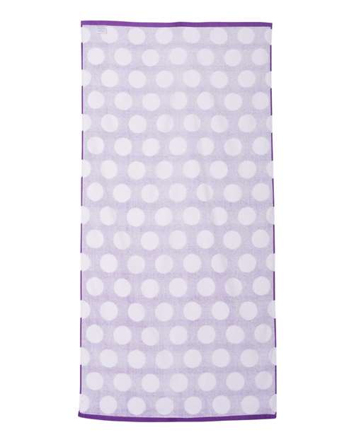 Carmel Towel Company C3060P Purple — back