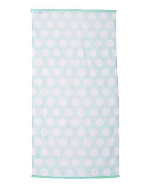 Carmel Towel Company C3060P Light Green — back