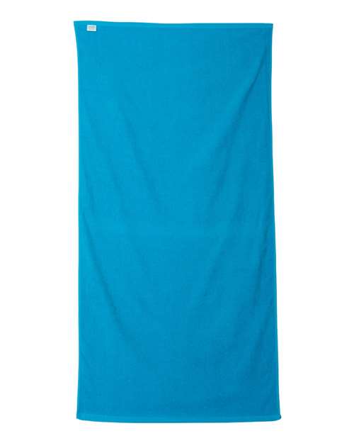 Carmel Towel Company C3060 Aqua — back