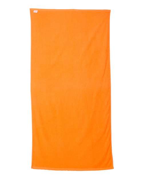 Carmel Towel Company C3060 Tangerine — back