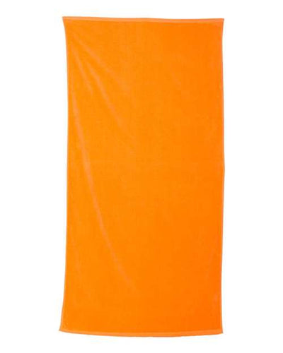 Carmel Towel Company C3060 Tangerine — side