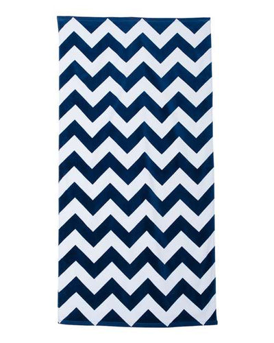 Carmel Towel Company C3060X Navy — side