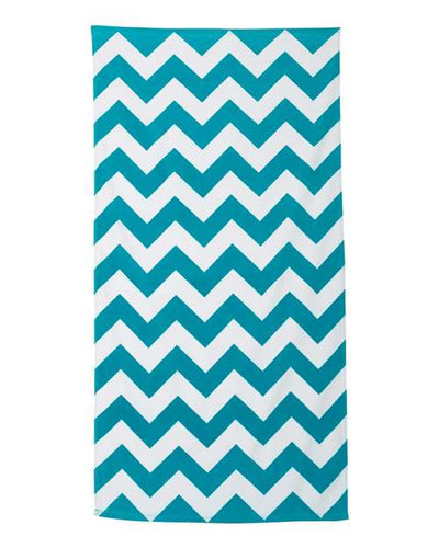 Carmel Towel Company C3060X Turquoise — side