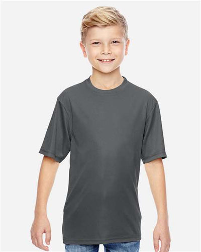 Augusta Sportswear 791 Graphite — on model front
