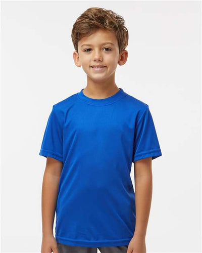 Augusta Sportswear 791 Royal — on model front