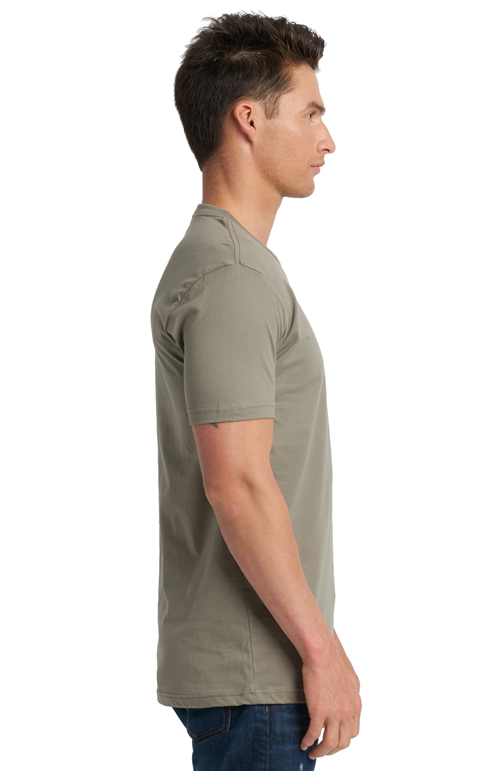 Unisex Cotton T-Shirt - Warm Gray