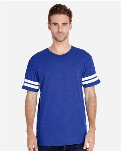 LAT 6937 Vintage Royal/ White — on model front
