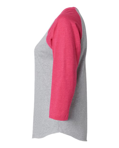 LAT 3530 Vintage Heather/ Vintage Hot Pink — direct side