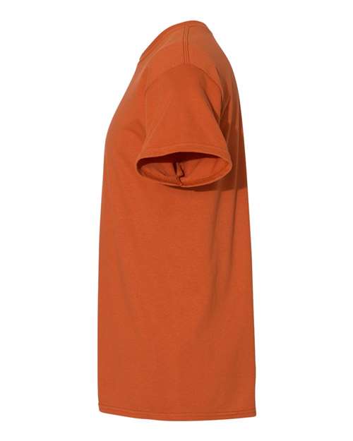 Gildan 5000 Texas Orange — direct side
