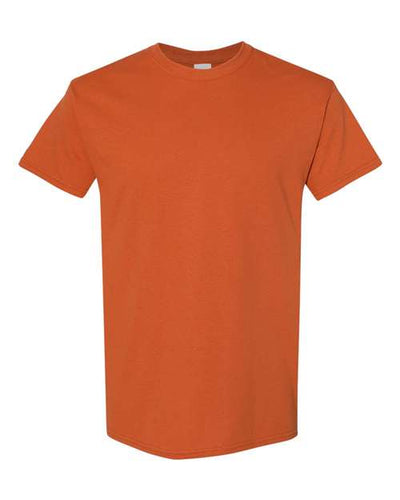 Gildan 5000 Texas Orange — front