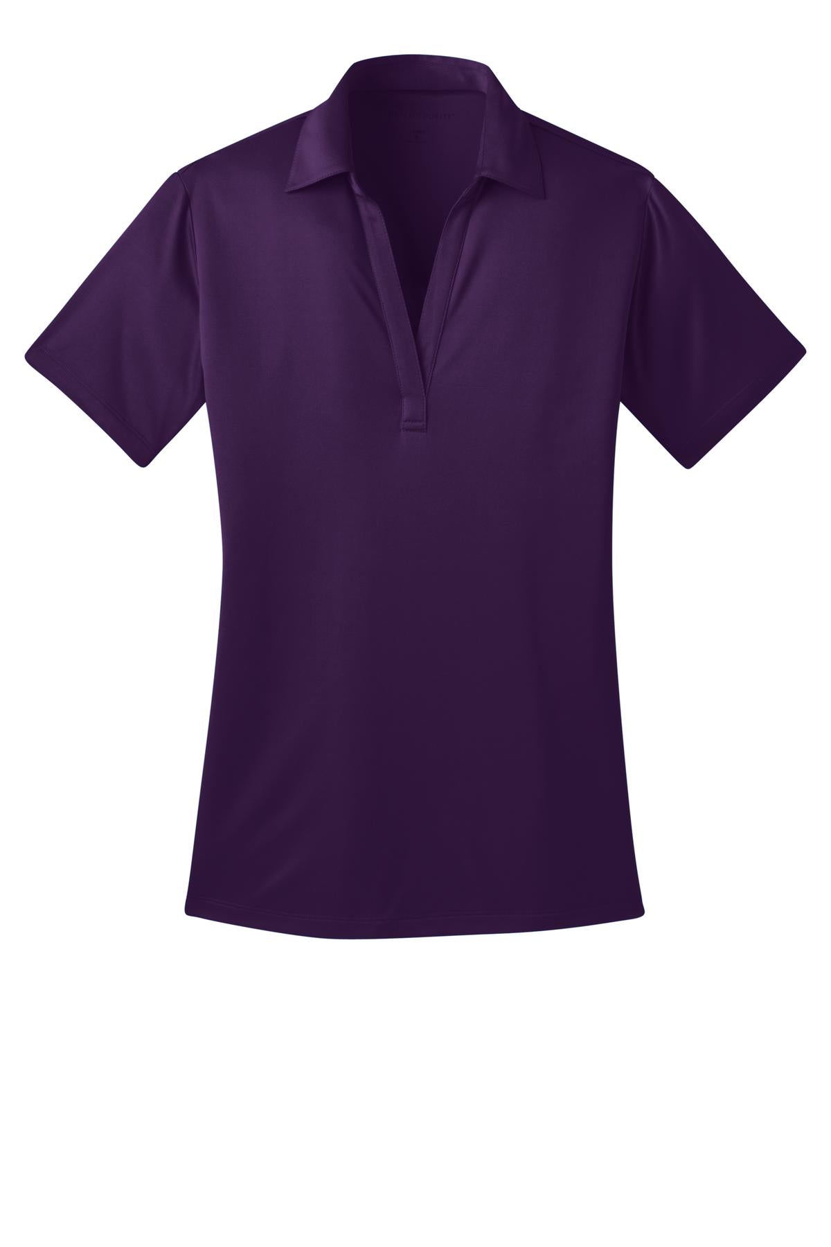 Women's Silk Touch Performance Polo - Bright Purple