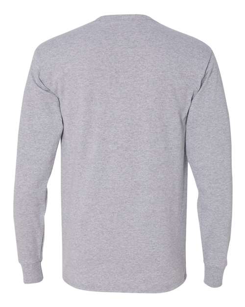 JERZEES 29LSR Athletic Heather — back