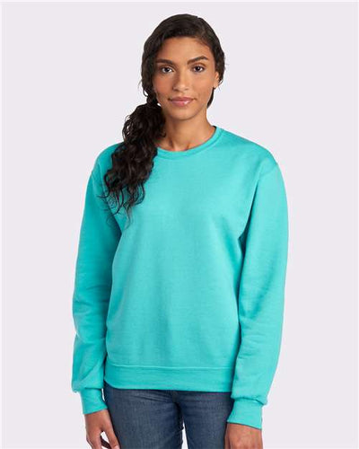 JERZEES 562MR Scuba Blue — on model front