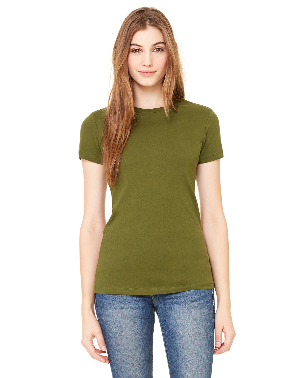 Women's Junior Fit Favorite T-Shirt - Olive