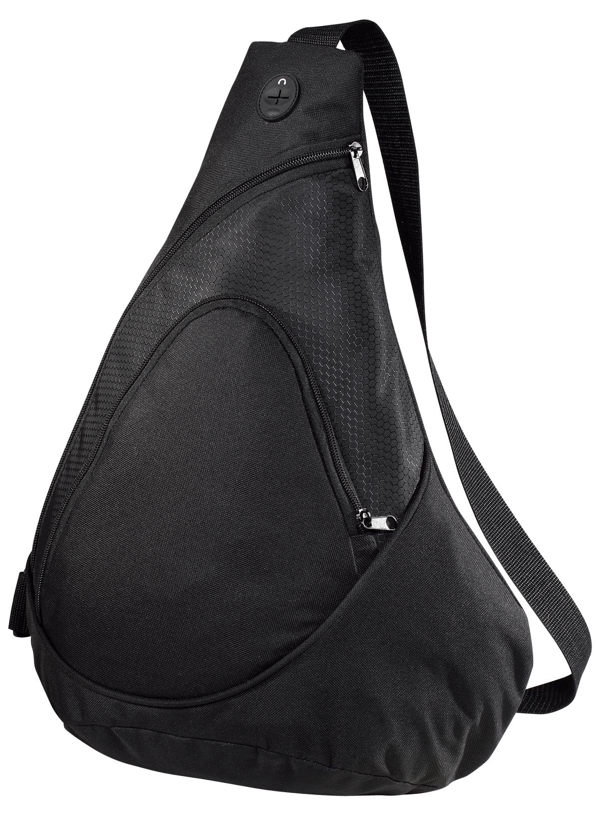 Honeycomb Sling Pack - Black