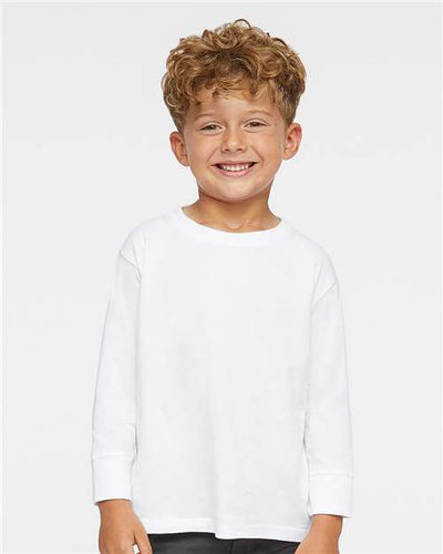 Rabbit Skins 3302 White — on model front