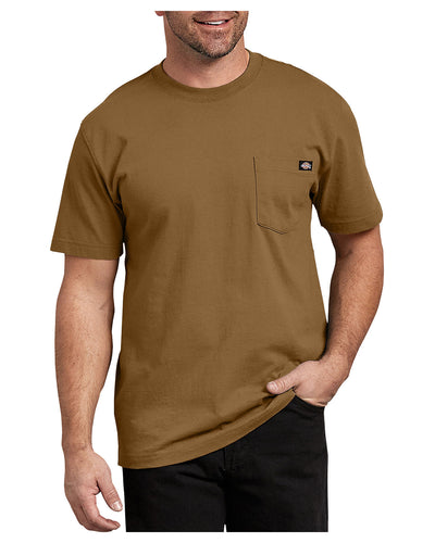 Unisex Short-Sleeve Heavyweight T-Shirt - BROWN DUCK