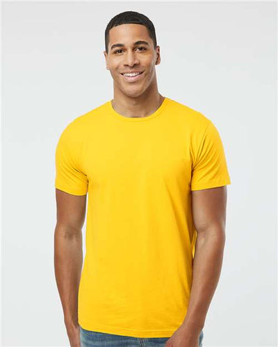 LAT 6901 Yellow — on model front