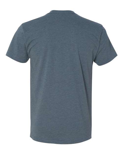 Next Level 6210 Indigo — back
