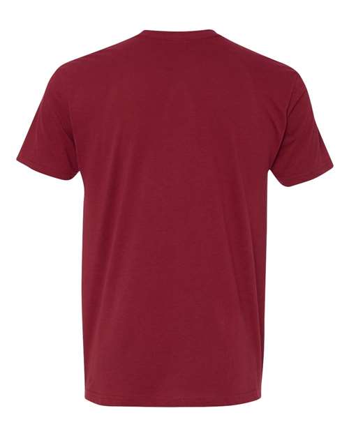 Next Level 6410 Cardinal — back