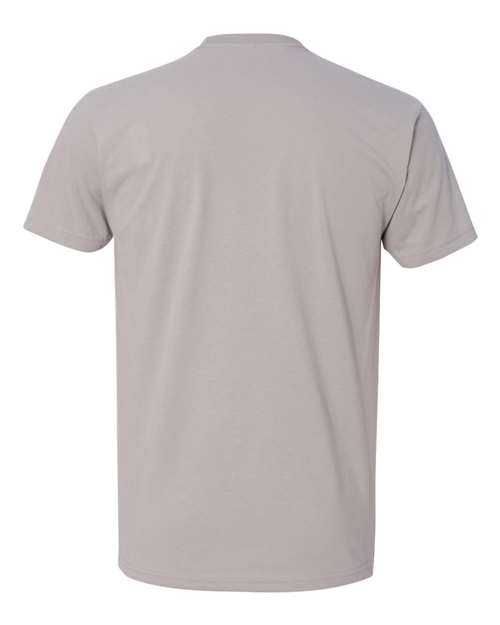 Next Level 6410 Light Grey — back