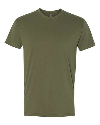 Next Level 6410 Military Green — front