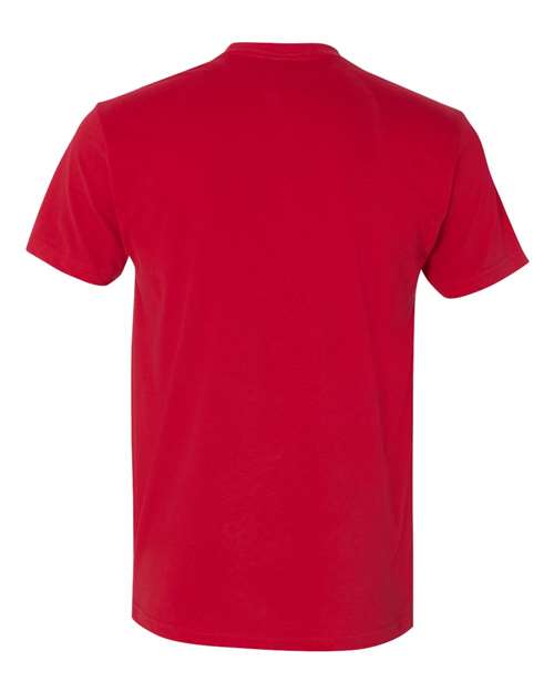 Next Level 6410 Red — back