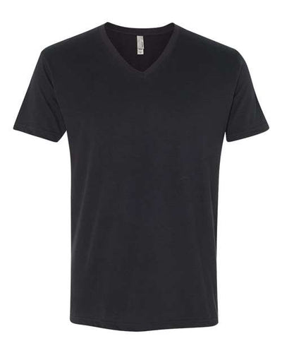 Next Level 6440 Black — front