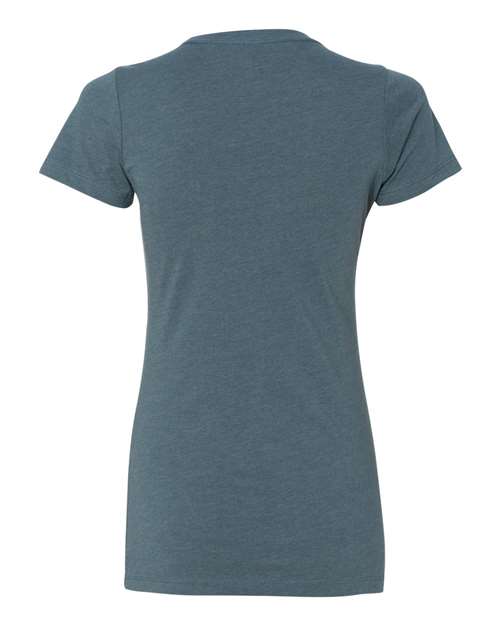 Next Level 6610 Indigo — back
