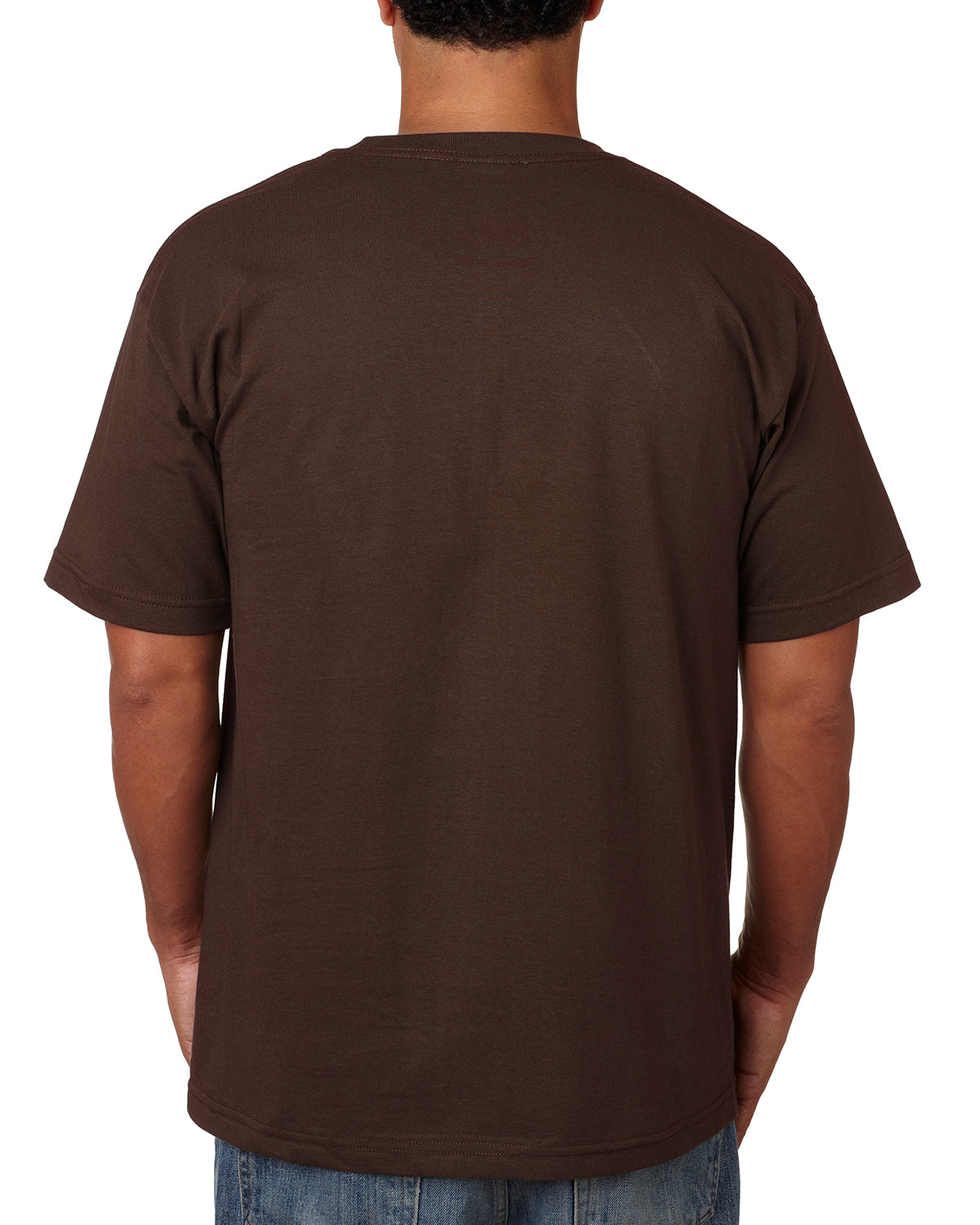 Unisex 100% Cotton T-Shirt - Chocolate