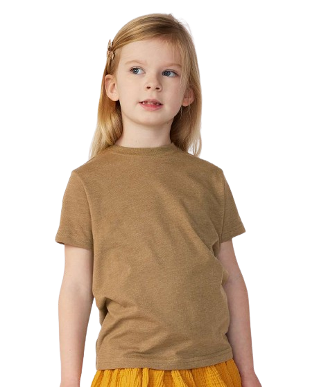 Toddler Fine Jersey T-Shirt - Vintage Coyote Brown