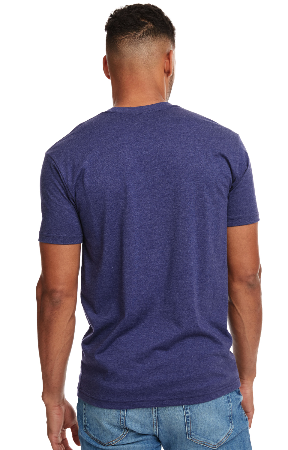 Unisex CVC Crewneck T-Shirt - Storm